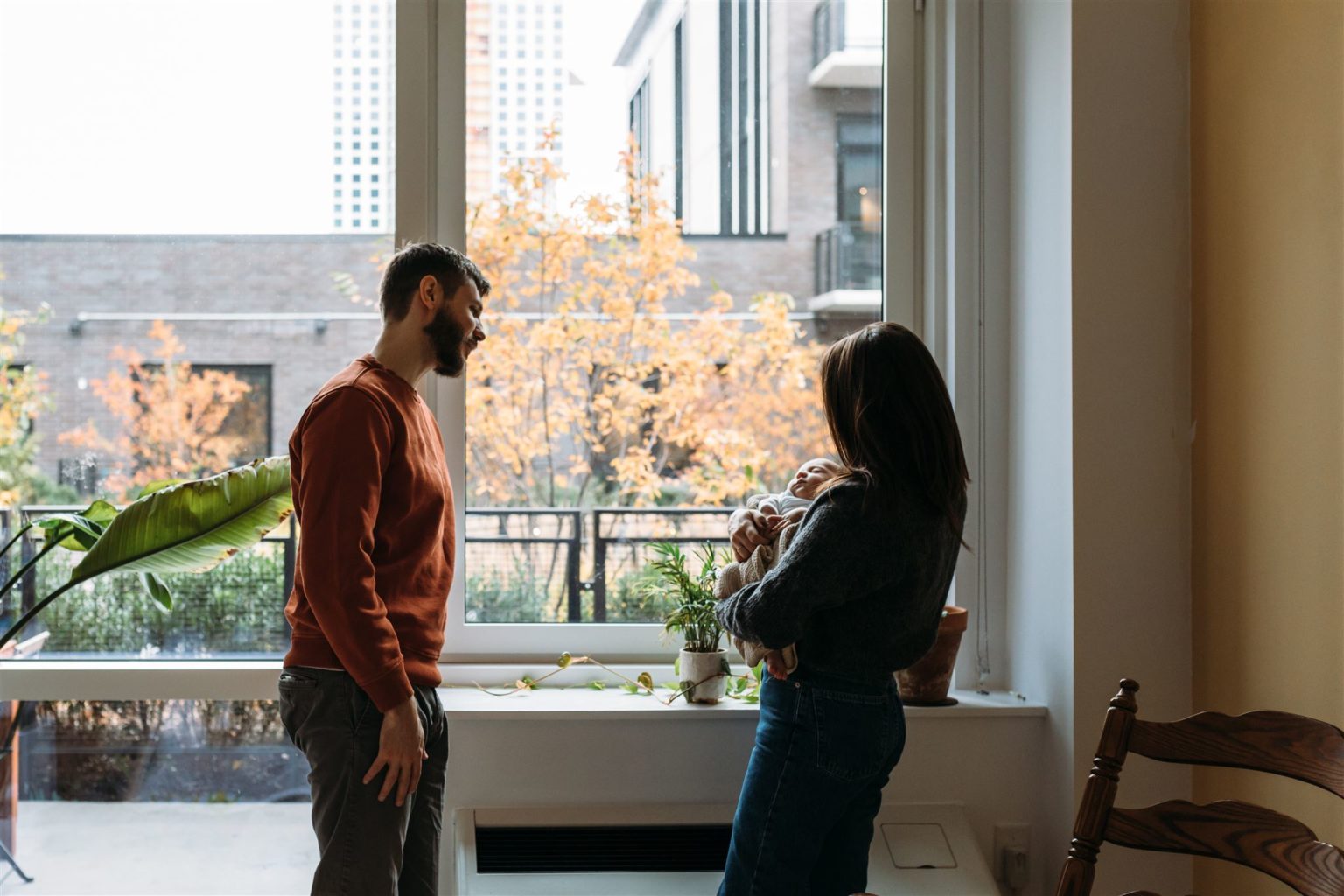 How to make your NYC Apartment the star of your Newborn Photoshoot