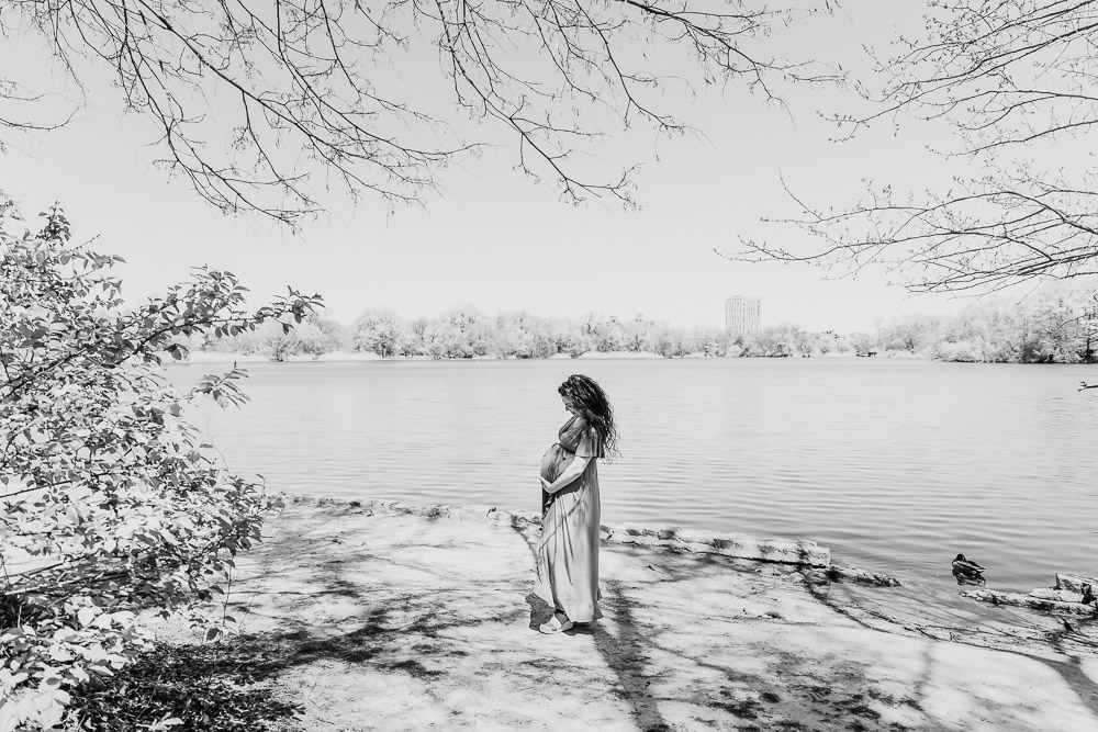 Maternity Photo Session in Westchester County NY