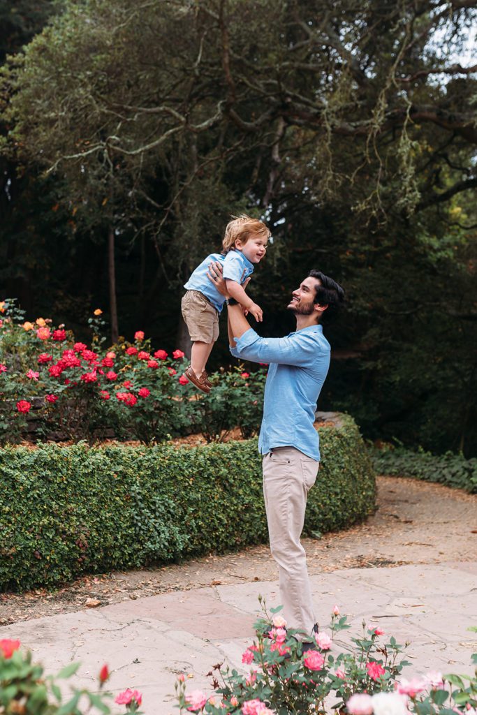 Father and toddler photo ideas